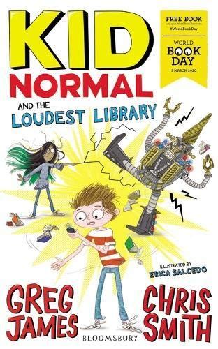 Kid Normal and the Loudest Library – Kitabay
