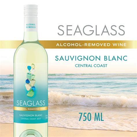 SEAGLASS Alcohol Removed Sauvignon Blanc White Wine (750 ml) Delivery ...