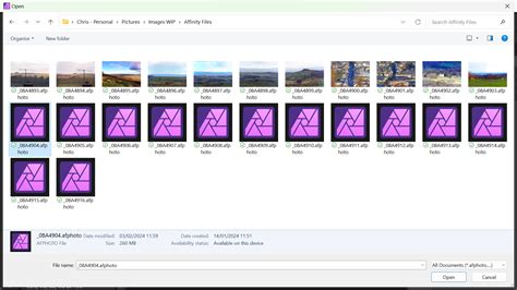 Image result for Affinity Photo Program Icons Shideshow