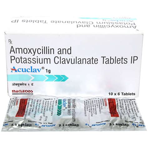 ACUCLAV TABLET 1GM Price, Uses, Side Effects, Composition - Apollo Pharmacy