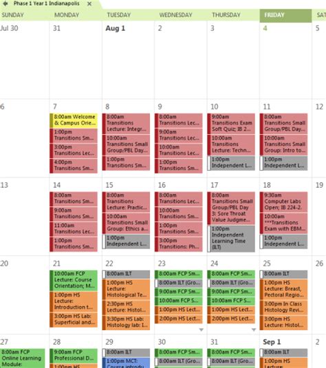 Iu East Academic Calendar