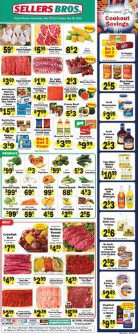 Sellers Bros. Weekly Ad, Flyer, Sales & Deals | Rabato