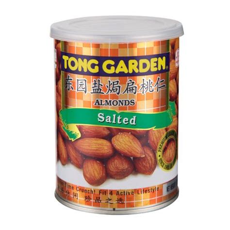 Tong Garden Salted Almonds Can, 140g : Amazon.in: Grocery & Gourmet Foods