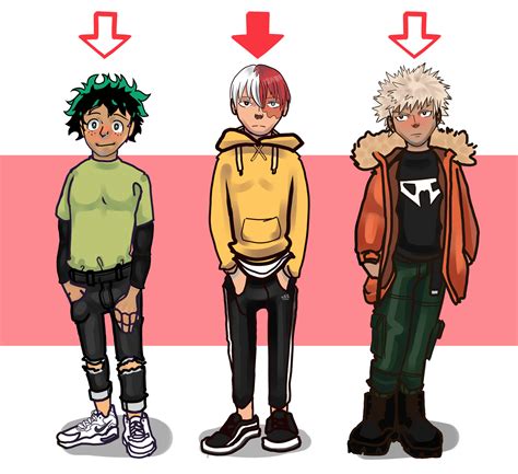 MHA FANART by DwenP on DeviantArt