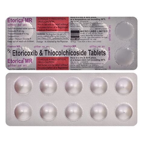 Etorica MR - Strip of 10 Tablets : Amazon.in: Health & Personal Care