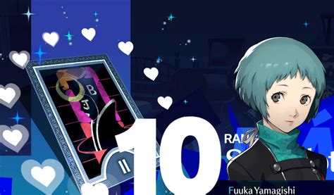 Persona 3 Reload Social link: Fuuka Yamagishi - Arcano Sacerdotisa ...