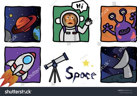 Cartoon Space 的图像结果