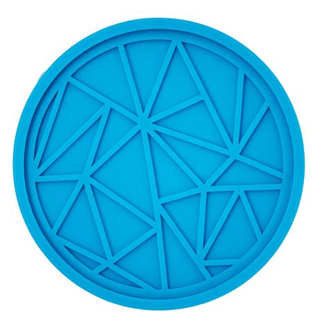 The Mould Story - Stained Glass Coaster Mould