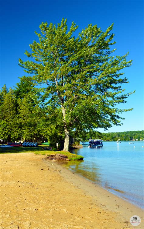 Branbury State Park on Lake Dunmore :: Along the Way with J & J