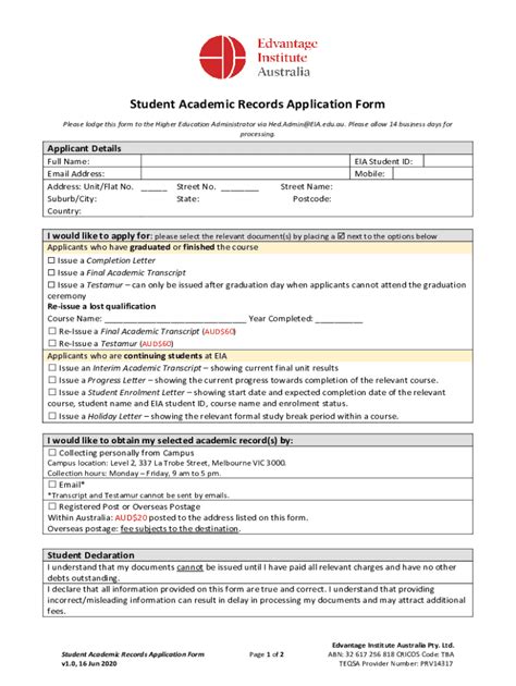 Image result for How to Fill Academic Records Request Form