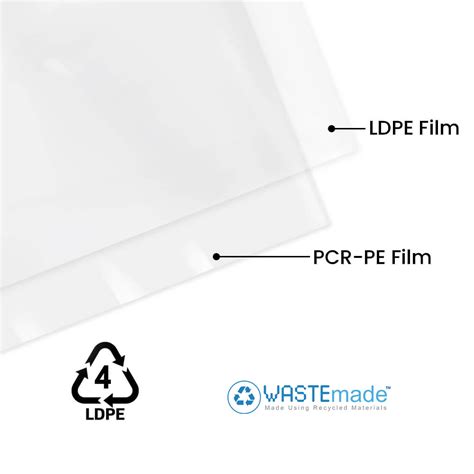 waste made non food packaging bag | pouchmakers.in