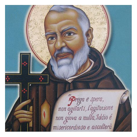 Holy Card, Saint Padre Pio of Pietralcina | online sales on HOLYART.com