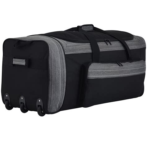 Protege Protégé 36-inch Trifold 3-Wheel Rolling Trunk India | Ubuy