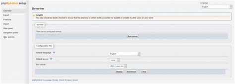 phpMyAdmin Website 的图像结果