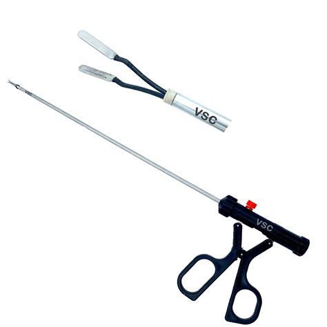 Laparoscopic Bipolar X Handle Forceps 5mm – Vishal Surgical Co