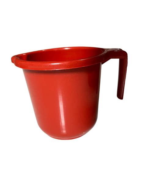 Buy Samruddhi Plastic Colonel Mug, 1 Liter, Pink Online at Low Prices ...