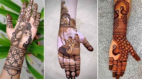 6 Easy Mehndi Designs For Hariyali Teej 2024 | Herzindagi