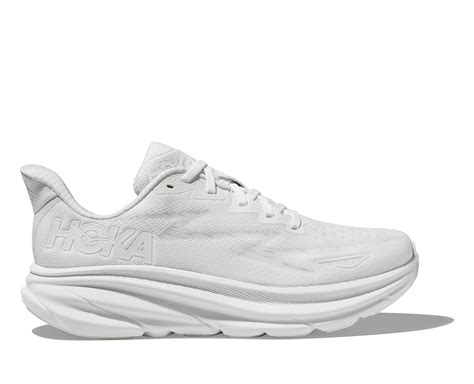 White Clifton 9 | HOKA Clifton 9: The Runner's Running Shoe | HOKA®