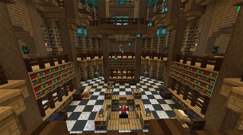 Image result for Minecraft Library Building Designs