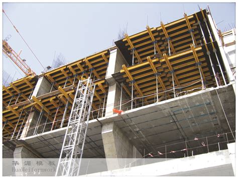 圆柱木模板—方圆紧固件在建筑施工中获得合理使用-方圆模板