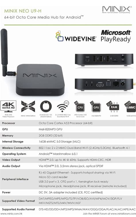 Image result for Minix Android Box