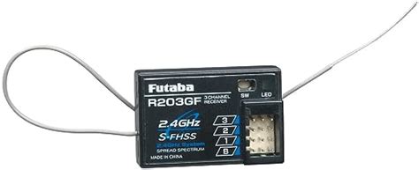 GearWrench Futaba R203GF 3-Channel 2.4GHz S-FHSS High Voltage Surface ...