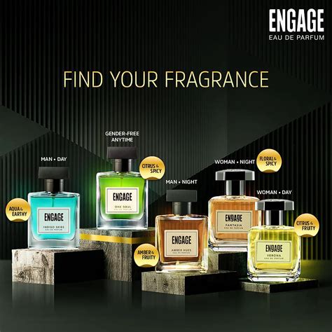 Buy Engage One Soul Unisex Perfume, Long-Lasting, 100 ml – ENGAGE