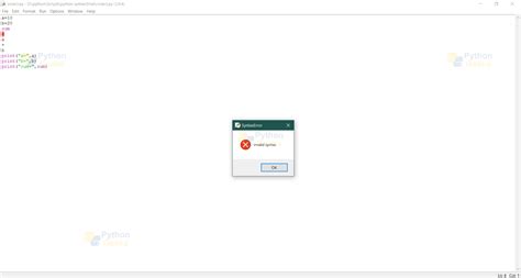 Image result for Python Syntax