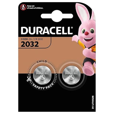Duracell DL2032B2-3V Coin Cell (2 Pack) : Amazon.in: Electronics