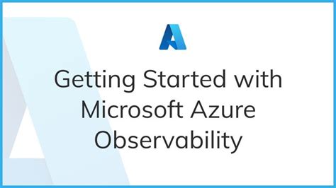 Image result for Azure Observability Model