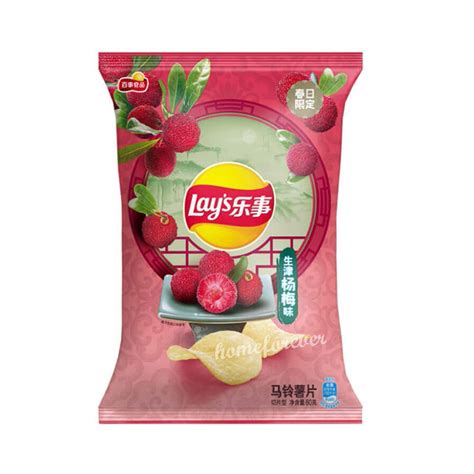 Buy Lay's Potato Chips Leshi Shupian with Various Flavors Online at ...