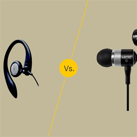 The Difference Between Headphones And Earphones - vinci