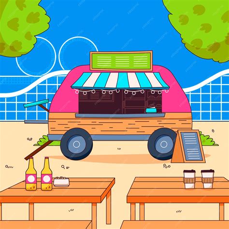 Food Festival Cartoon 的图像结果