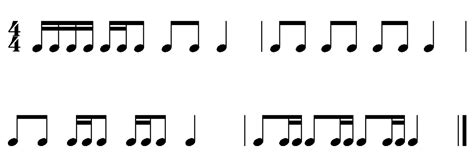 These Songs Have Rhythm: A Musical Analysis - All Things Picardy - Medium