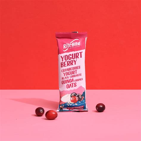 RiteBite Yogurt Berry Bar – RiteBite Max Protein