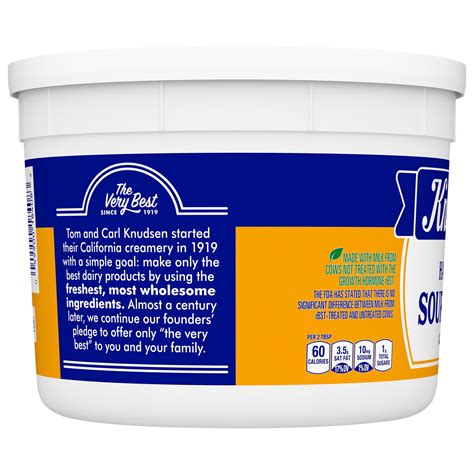 Knudsen Sour Cream