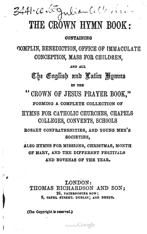 I'll Sing a Hymn to Mary - Mother of Mercy Catholic Hymns