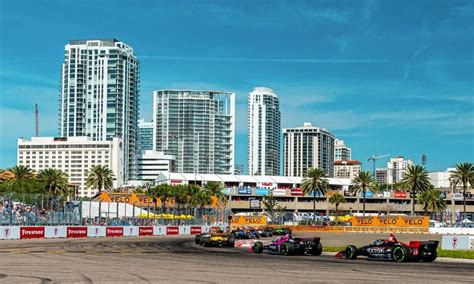 Start of the 2025 IndyCar Season - Firestone Grand Prix of St ...