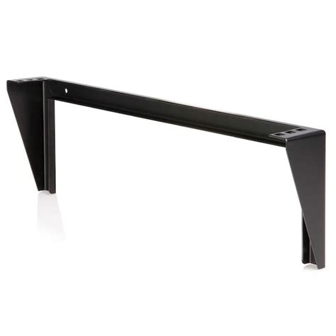 Startech.Com 1U 19in Steel Vertical Wall Mount Equipment Rack Bracket ...