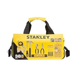 STANLEY STMT0-74101 38 PC 1.81 Kg HOME TOOL SET : Amazon.in: Home ...