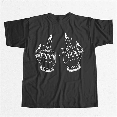 Amanda Tietz Fuck ICE Shirt