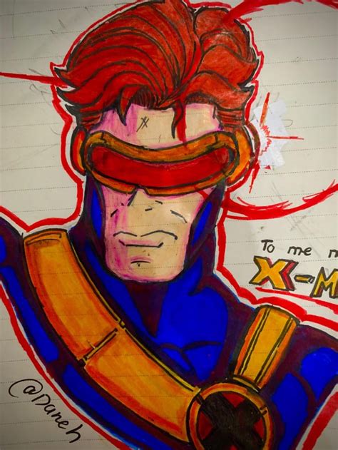 Image result for Cyclops Drawing Complex