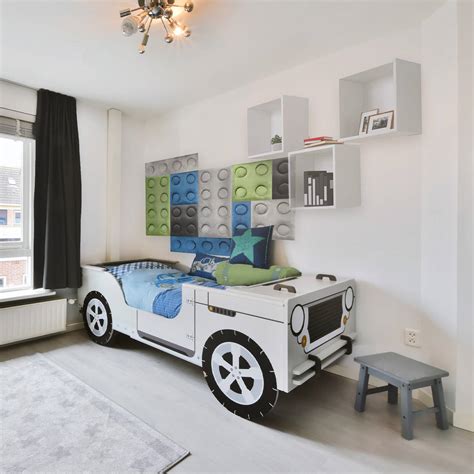 Panel tapicerowany Lego 25 x 50 x 4 cm granatowy granatowy | Panele ...