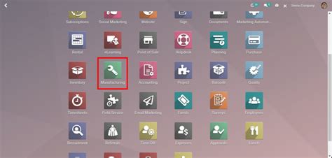 Image result for Odoo Tutoriodoo Manufacturing Tutorial