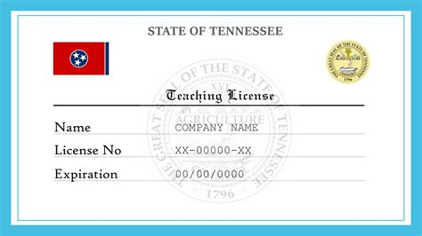 Tennessee Teacher License | License Lookup