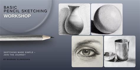 Basic Pencil Sketching Workshop, Dialogues Cafe, Koramangala: Bengaluru ...
