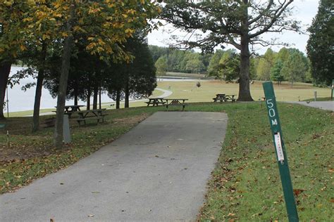 Campsite #50 - Harrison County Parks, Indiana