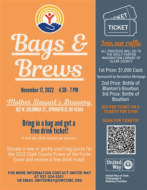 United Way's 2022 Bags & Brews by Clark County Dolly Parton's ...