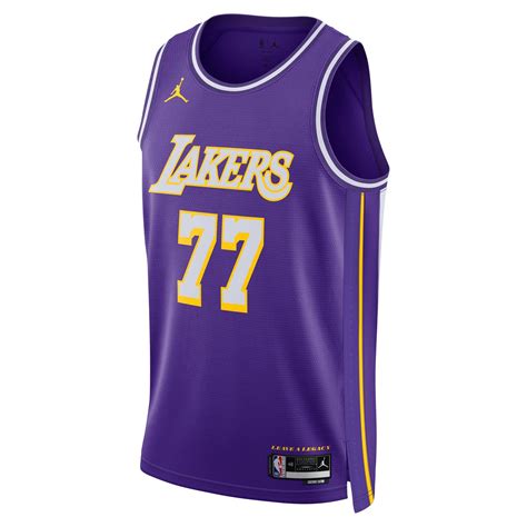 Luka Doncic Los Angeles Lakers 2026 Statement Edition NBA Swingman Jer ...