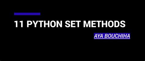 Get Set Check Naming Methods Python 的图像结果